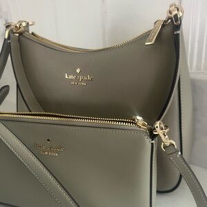 Kate Spade - purse and wallet Oyster Shell